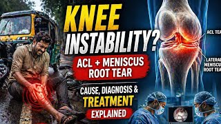 ACL Tear with Complex Meniscus Injury | Knee Surgery Case | Dr. Manas Kanti Sarkar 
