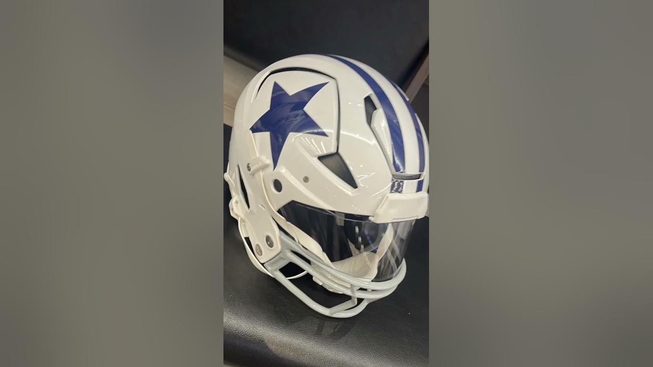 The Dallas Cowboys Thanksgiving Helmets Look AMAZING