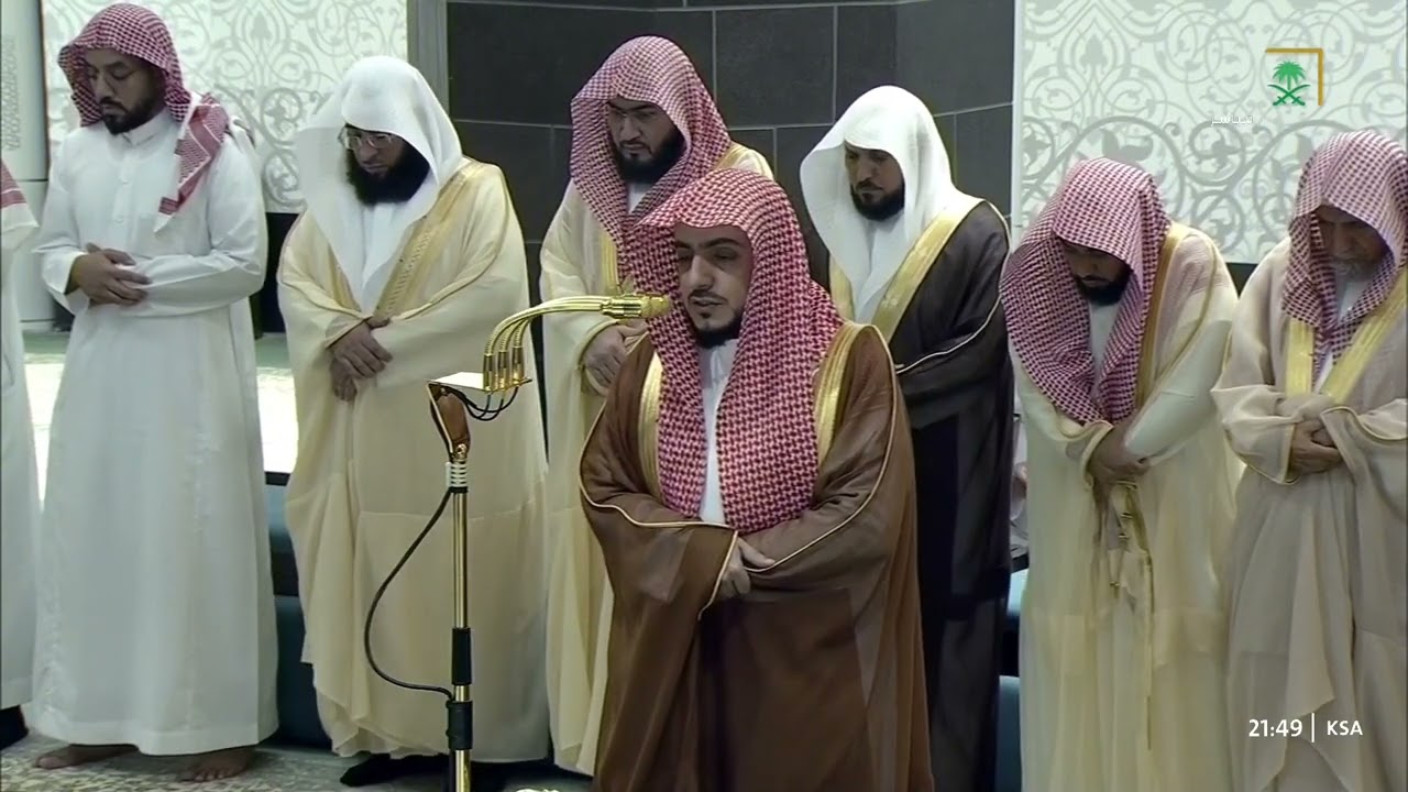 صلاة التراويح للشيخ الوليد الشمسان ليلة 24 رمضان 1446هـ - التسليمتان الأخيرتان