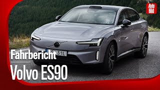 Baut Volvo den besseren EQE? | Volvo ES90 | Fahrbericht mit Thomas Geiger