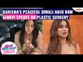 Karisma’s LOW-KEY Diwali amid LEGAL row | Janhvi Kapoor BREAKS SILENCE on surgery rumours