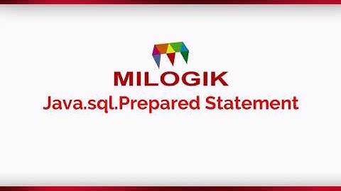 JDBC - Difference between Statement and PreparedStatement