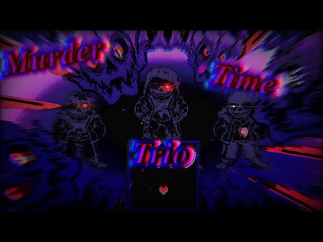 【Murder Time Trio】Phase1 -Rain Of Dust...?!?!?!!!?-[Animation] (60FPS) class=