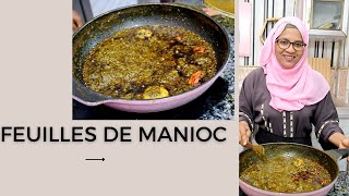 Sauce feuilles de Manioc - Hako Bantara