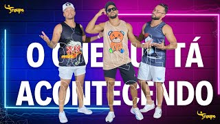 O QUE QUE TÁ ACONTECENDO - ROGERINHO E MC ARIZINHO | Troupe Fit (Coreografia Oficial)