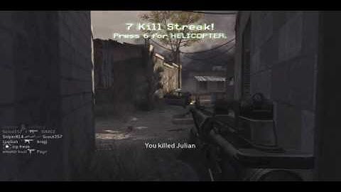 COD4 Recording Test