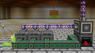 Minecraft Mods Regrowth - AUTOMATED POWER UPGRADE [E44] (Modded HQM)