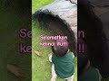 Selamatkan Aku, kata kelinci #travel #hijab #ootd #babyshorts #babyfashion #anyer #anakshaleh