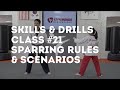 Taekwondo Skills & Drills #21 - Sparring Rules & Scenarios