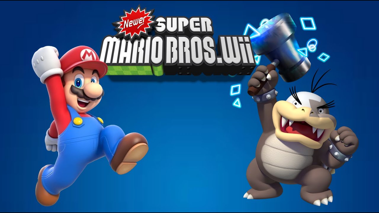 Newer Super Mario Bros Wii #8 Kampf gegen Morton