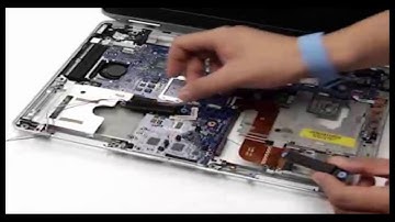 How to disassemble dell Latitude E6330