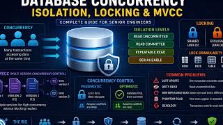 Database Concurrency Control: Locks, Isolation & M