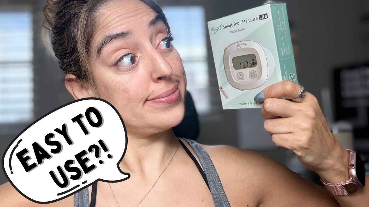 Slimpal Smart Body Tape Measure, FSA HSA Eligible Approved Measuring Tape Review 