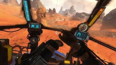 Vox Machinae VR Tutorial -- How to pilot the Goldrush