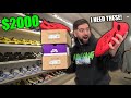 CASHED OUT SHOPPING FOR SNEAKERS AT INSANE SNEAKER STORE!! *RED OCTOBER YEEZYS*