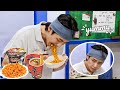 BTS Love for Ramen/ バンタンのラーメン愛