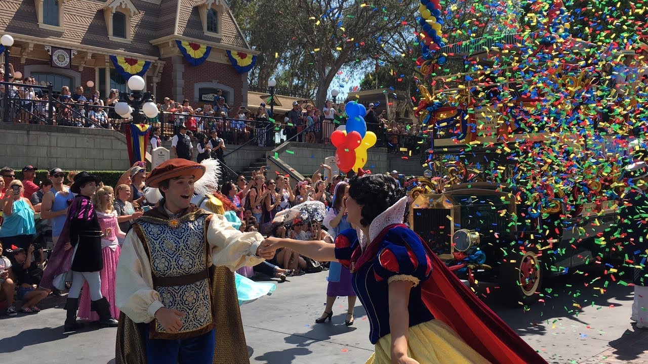 Happy 63rd Birthday Disneyland!!!