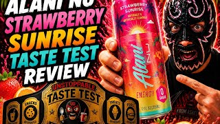 Alani Nu Strawberry Sunrise Taste Test Review