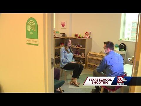 Kansas City therapist talks about helping parents, then kids, process trauma