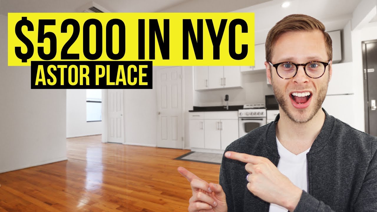 NYC Apartment Tour $5200 Manhattan’s Astor Place | New York City