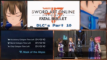first time playing Sword art online Fatal bullet dlcs part 10