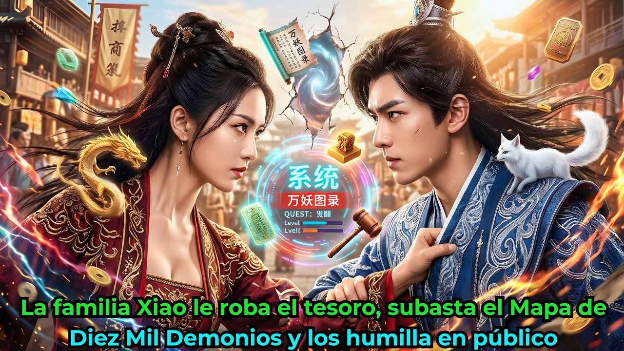 La familia Xiao le roba el tesoro, subasta el Mapa de Diez Mil Demonios y los humilla en público