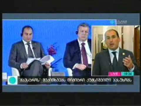 დიმიტრი ქუმსიშვილის ჩართვა მაესტროს პირდაპირ ეთერში