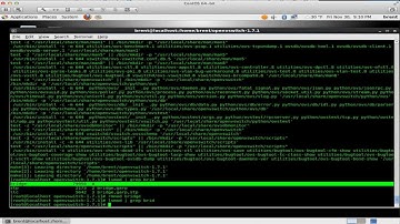 Open vSwitch RedHat Installation