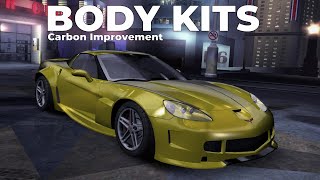 Need for Speed Carbon  All Body Kits