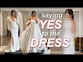 I FOUND MY DRESS!! Wedding Dress Shopping in LA: Loho Bride & BHLDN