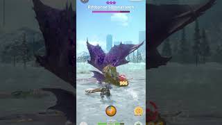 MHN - Switch Axe vs 8⭐ Riftborne Somnacanth #mhnow #monsterhunter #riftborne #somnacanth #switchaxe
