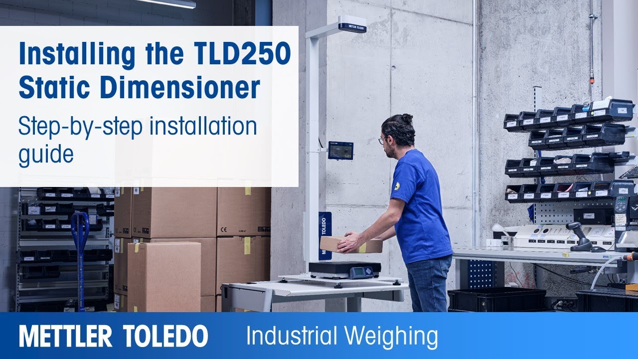METTLER TOLEDO TLD250 Installation METTLER TOLEDO Industrial En mettler-toledo-tld250-installation-mettler-toledo-industrial-en