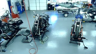 Goldwing Trike, V-Stars and More HD work! take 2