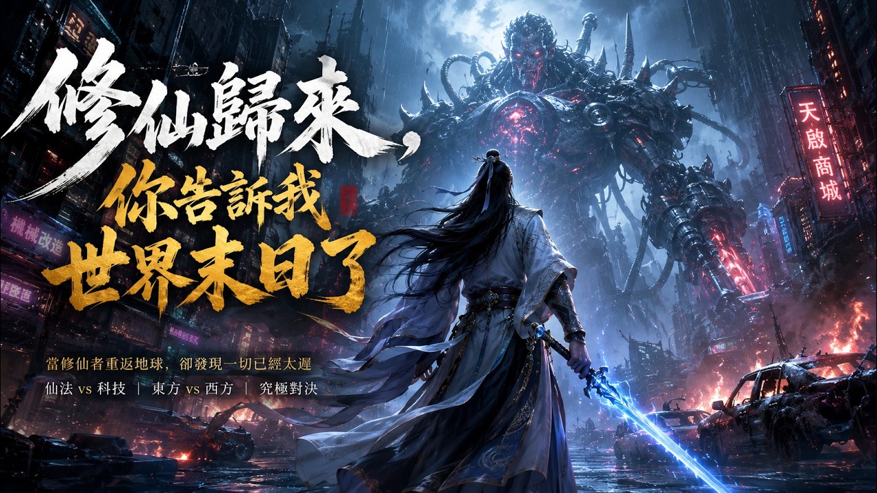 修仙歸來，末世我無敵了