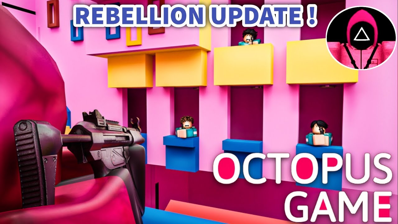 [REBELLION +❤️] Octopus Game [SQUID GAME] - Roblox