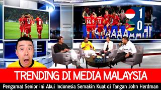 NGERII ● Pengamat Malaysia Takjub Dengan Kebangkitan Timnas Garuda, Sebut Kandidat Juara AFF !!!