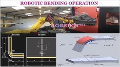 ROBOTIC SHEET METAL BENDING TECHNOLOGY