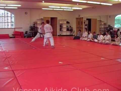 Junanahon Kata of Tomiki Aikido