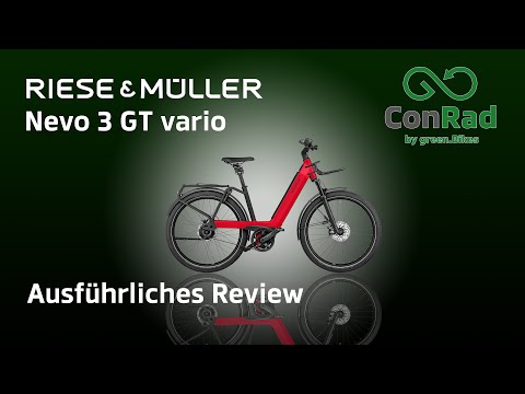 [E Bikes 2022] RIESE & MÜLLER Nevo 3 GT vario - ausführliches Review [ConRad]