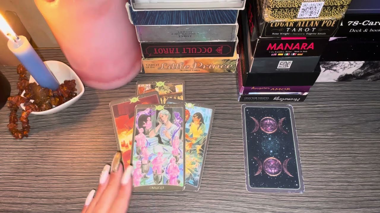 რა ფიქრი არ აძლევს მოსვენებას თქვენზე ჩაფიქრებულ პიროვნებას?🦌📜🕯