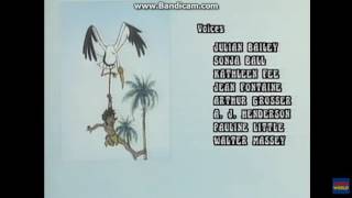 The Jungle Book - Shonen Mowgli - Ending Credits