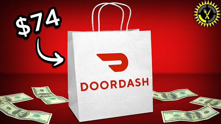 Food Theory: Why is DoorDash SO Expensive?