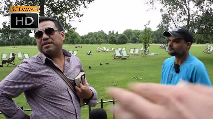 P2 - I got your answers! Hashim Vs Christian | Speakers Corner | Hyde Park
