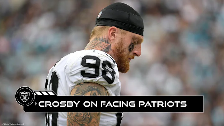Leading by Example on Every Play, Maxx Crosby Has ...
