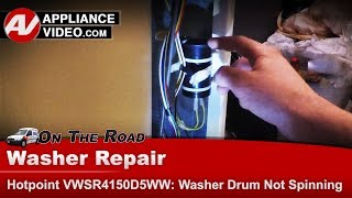 Hotpoint Washer Repair  Will Not Agitate or Spin  Diagnostics & Troubleshooting