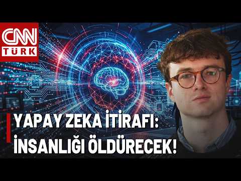 Dünya Yapay Zeka İfşacısını Konuşuyor! "Yapay Zeka 10 Yıl İçinde İnsanlığı Öldürebilir"