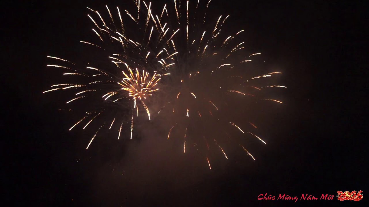RỘN RÀNG CHƯƠNG TRÌNH NGHỆ THUẬT ĐÓN GIAO THỪA – BẮN PHÁO HOA🌸 CHÀO XUÂN BÍNH NGỌ 2026