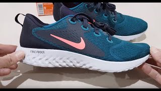 nike legend react avaliação