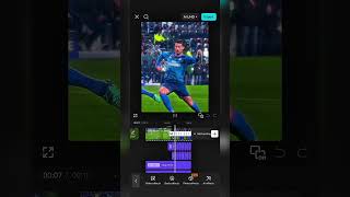 CapCut Ronaldo Edit Tutorial ⚽ | 4K Football Edit #ronaldo #football #edit  #capcutedit #tutorial