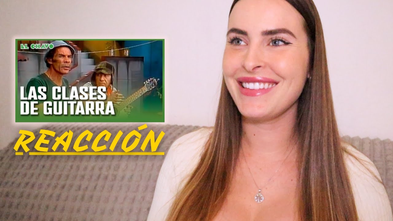 🇪🇸 Reaccionando a El Chavo del 8: Las clases de Guitarra 🇲🇽 😂